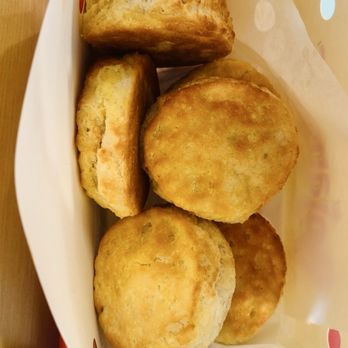 Bojangles - Plain Biscuit - Fast Food Near Me - Euless, Texas