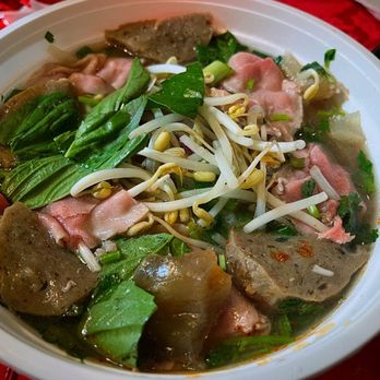 Pho Tran - Combination Pho (rare steak, brisket, tendon and meatballs) $16.99 - Vietnamese Near Me - New Orleans, Louisiana Pho Tran - Combination Pho (rare steak, brisket, tendon and meatballs) $16.99 - Vietnamese Near Me - New Orleans, Louisiana
