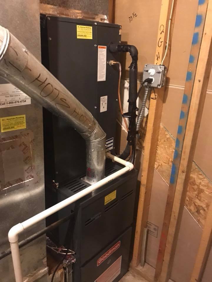 Slide of ALL American Plumbing & Hvac