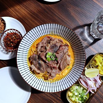 Wanjai Restaurant & Bar - Khoa Soi Beef - Thai Near Me - San Francisco, California Wanjai Restaurant & Bar - Khoa Soi Beef - Thai Near Me - San Francisco, California