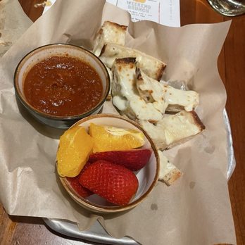 Lazy Dog Restaurant & Bar - Kids Meal- Pizza bread, fries and fruit - New American Near Me - Downey, California Lazy Dog Restaurant & Bar - Kids Meal- Pizza bread, fries and fruit - New American Near Me - Downey, California