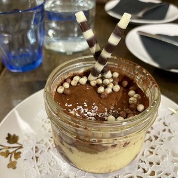 Capra's Kitchen - Tiramisu. My niece ordered this dessert and loved it. - Pizza Near Me - Mississauga, Ontario