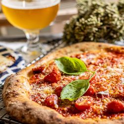 Raging Masshole Pizza