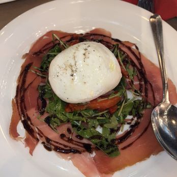 Beso - burrata salad - Spanish Near Me - Staten Island, New York