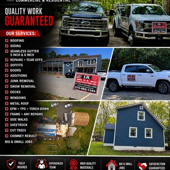 J R U.S Construction - Roofing Near Me - Bushkill, Pennsylvania J R U.S Construction - Roofing Near Me - Bushkill, Pennsylvania