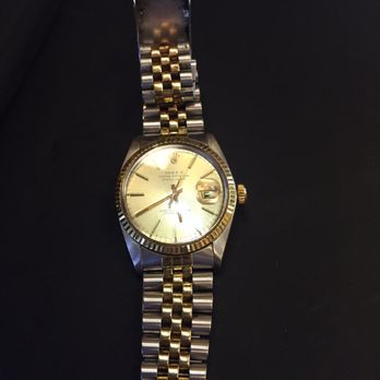 Fast Fix - Rolex datejust, two-tone 18k yellow gold - Jewelry Near Me - Valencia, California Fast Fix - Rolex datejust, two-tone 18k yellow gold - Jewelry Near Me - Valencia, California