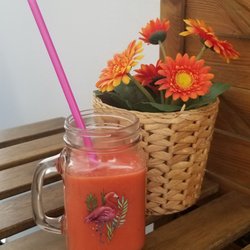Café De La Place - Pink Smoothie