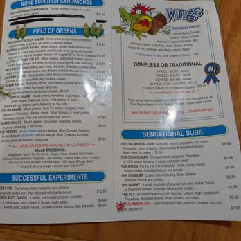 Shade - Salads, subs - American Near Me - Canal Winchester, Ohio Shade - Salads, subs - American Near Me - Canal Winchester, Ohio