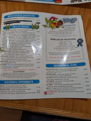 Menu photo 3 Shade Canal Winchester, OH Menu photo 3 Shade Canal Winchester, OH