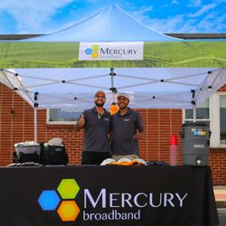 Mercury Broadband - The Mercury Broadband team enjoys attending local community events to interact with our customers and connect with the community.