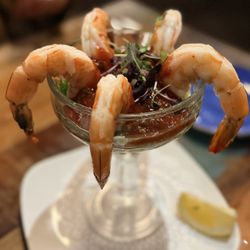 The Gambling Cowboy Chophouse & Saloon - Classic Cowboy Shrimp Cocktail