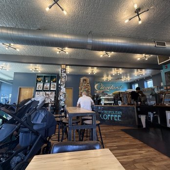 Metropolitan Coffee - Interior - Coffee & Tea Near Me - Cleveland, Ohio Metropolitan Coffee - Interior - Coffee & Tea Near Me - Cleveland, Ohio