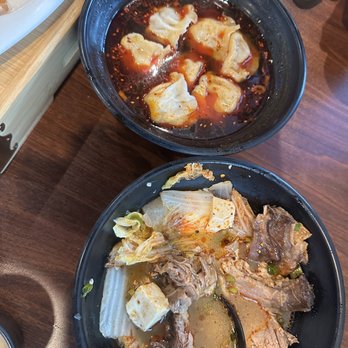 Duck & Dumpling - Pork and chive sour dumplings and duck soup - Noodles Near Me - San Antonio, Texas