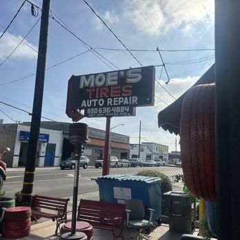 Moe’s Tires - Tires Near Me - San Bruno, California