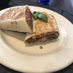 Tamra Grill Catering - Lamb shawarma laffa