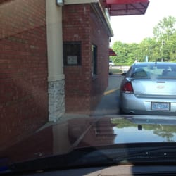 Wendy's - Takeout window.