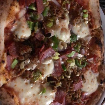 Doppio Zero Mountain View - Jalapeño pizza - Pizza Near Me - Mountain View, California