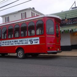 Polar Bear Plunge. 2013 Home of the Long Branch Trolley.