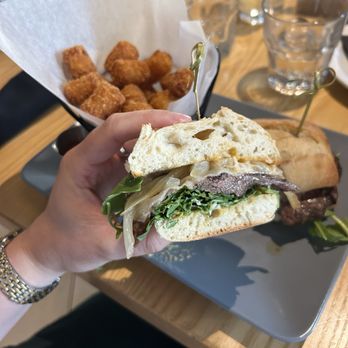 The Post - Steak Sandwich 100/10 - Comfort Food Near Me - Los Altos, California