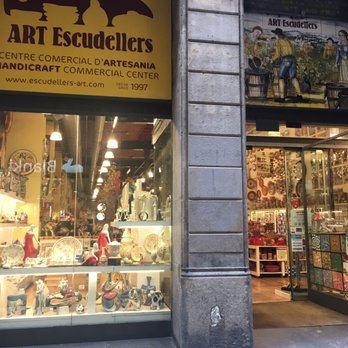 Art Escudellers - Arts & Crafts Near Me - Barcelona, B Art Escudellers - Arts & Crafts Near Me - Barcelona, B