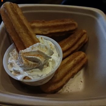 AMC Montclair Place 12 - Churros and Whipped Cream, comes in 5 pack - Cinema Near Me - Montclair, California AMC Montclair Place 12 - Churros and Whipped Cream, comes in 5 pack - Cinema Near Me - Montclair, California