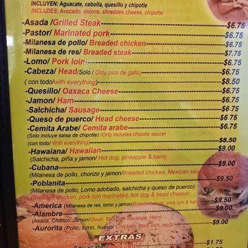 Cemitas Poblanas Con Sabor Latino - Mexican Near Me - Aurora, Illinois Cemitas Poblanas Con Sabor Latino - Mexican Near Me - Aurora, Illinois