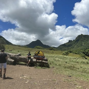 Kualoa Ranch - Jurassic world - Tours Near Me - Kaneohe, Hawaii