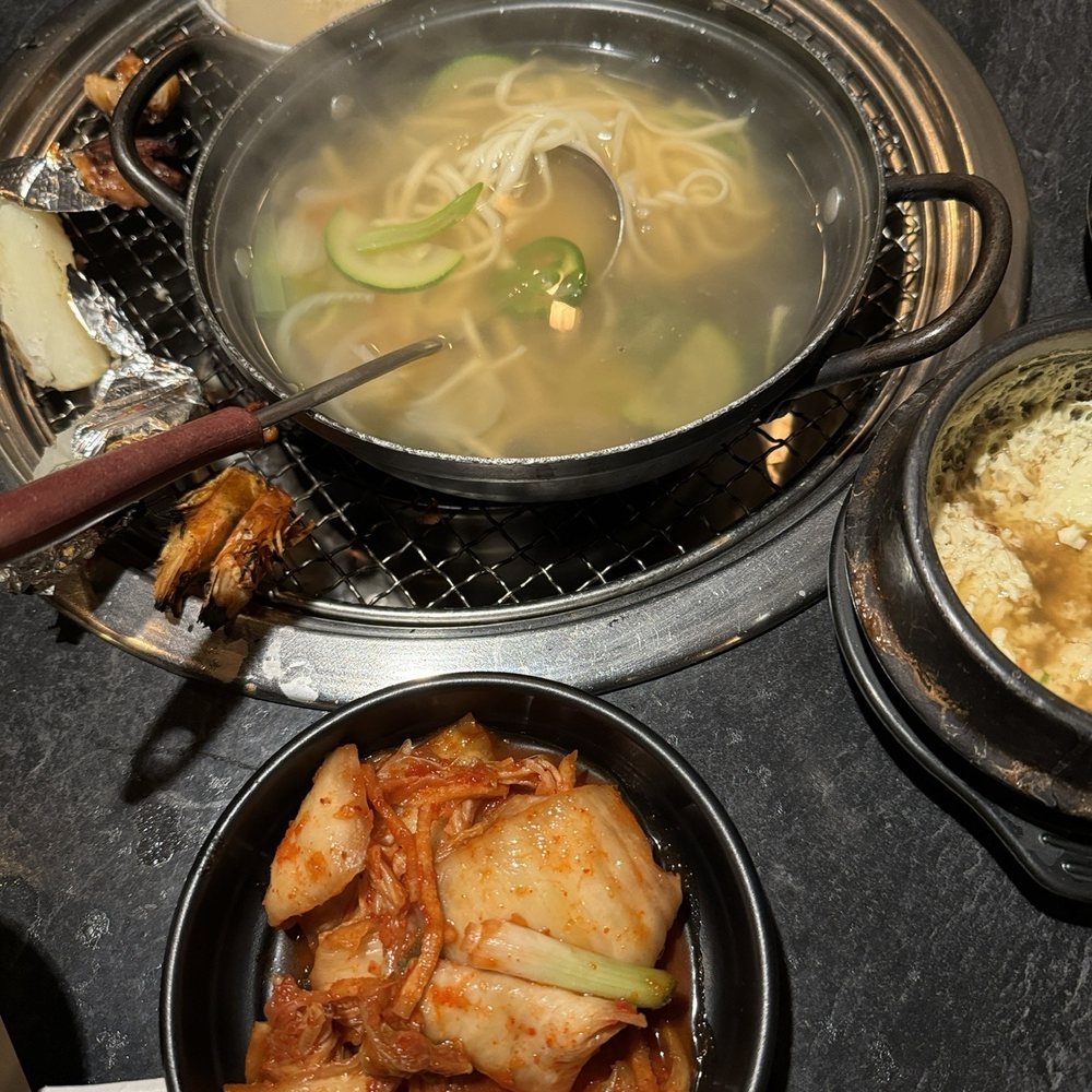 Burnin' Shell - Korean noodle soup - Seafood Near Me - Los Angeles, California Burnin' Shell - Korean noodle soup - Seafood Near Me - Los Angeles, California