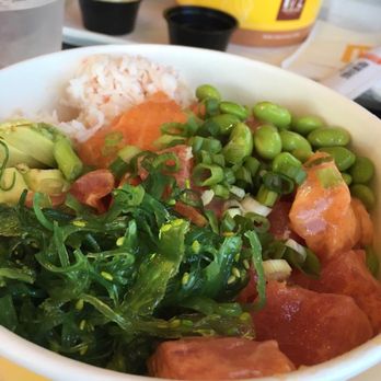 Poki One N Half - Poke Near Me - San Diego, California