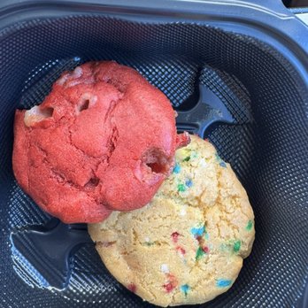 The Thinnery - Red velvet and birthday cake cookies. - Bakeries Near Me - Upland, California