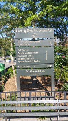 Flushing Meadows Corona Park Aquatic Center by null