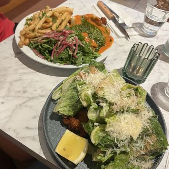 Citizen All Day - Restaurant, Cafe & Deli - Chicken Schnitzel and Chicken Vodka Parma - Australian Near Me - Austin, Texas