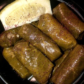 Shawarma King - stuffed grape leaves - Falafel Near Me - Gurnee, Illinois