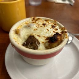 French onion soup