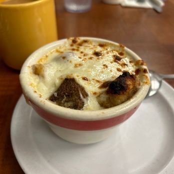 Red Apple Pancake House - French onion soup - Breakfast & Brunch Near Me - Carol Stream, Illinois