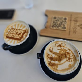 Nightingale - Vanilla latte - Breakfast & Brunch Near Me - Huntington Beach, California Nightingale - Vanilla latte - Breakfast & Brunch Near Me - Huntington Beach, California