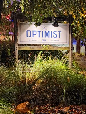 The Optimist by null