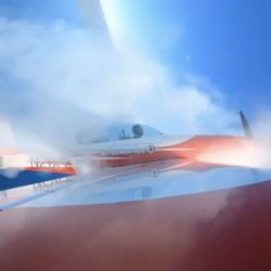 Sky Combat Ace | Lake Tahoe & Minden - Starting drop from tail spin