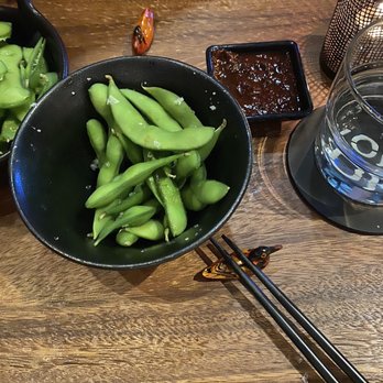 Kojo - Sea salt steamed edamame - Japanese Near Me - Sarasota, Florida Kojo - Sea salt steamed edamame - Japanese Near Me - Sarasota, Florida