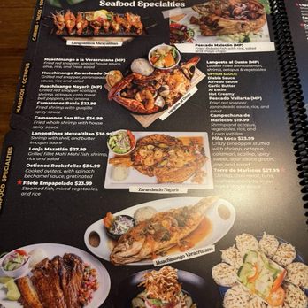 Mariscos Nayarit - Menu - Seafood Near Me - Roanoke, Virginia