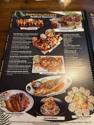 Menu photo 7 Mariscos Nayarit Roanoke, VA Menu photo 7 Mariscos Nayarit Roanoke, VA