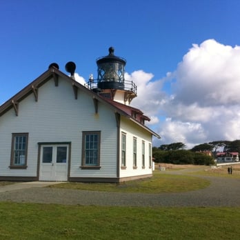 Point Cabrillo Light Station - Lighthouse from the back - Landmarks & Historical Buildings Near Me - Mendocino, California Point Cabrillo Light Station - Lighthouse from the back - Landmarks & Historical Buildings Near Me - Mendocino, California