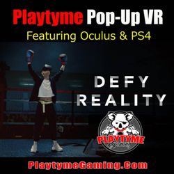 Playtyme Gaming - We are VR.