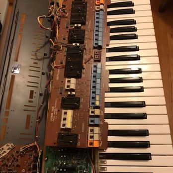 Browner Sound - Vintage synth and keyboard repair - Electronics Repair Near Me - Miami, Florida