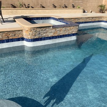 Pool Rehab - After picture came out great. - Pool Cleaners Near Me - Riverside, California