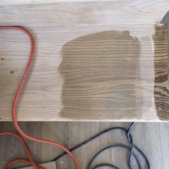 Ac Flooring - Sanded and stained our wood stairs. Turned out great! - Flooring Near Me