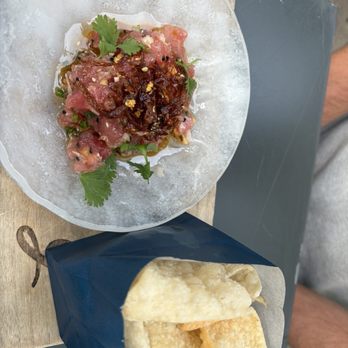 Gemini - Yellowfin Tuna Tartare - New American Near Me - Chicago, Illinois Gemini - Yellowfin Tuna Tartare - New American Near Me - Chicago, Illinois
