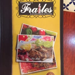 Restaurante Frailes: El Eterno Sabor de Yucatan - Comer comida yucateca es espectacular aquí!!! Pero trae efectivo porque no aceptan nada de plástico para pagar