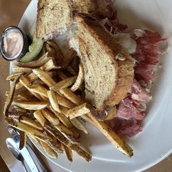 Cherry Dining Room - Ruben with fries