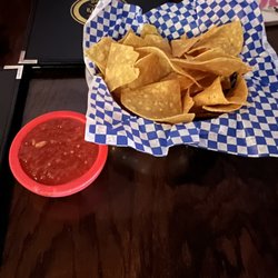 La pachanga1 Mexican Restaurante - Complimentary Chips and Salsa